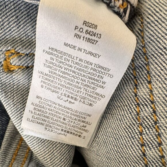 Boden Denim Jeans Wide Leg Size 6 Womens Pants High Rise Mom Jean Blue - Picture 5 of 8